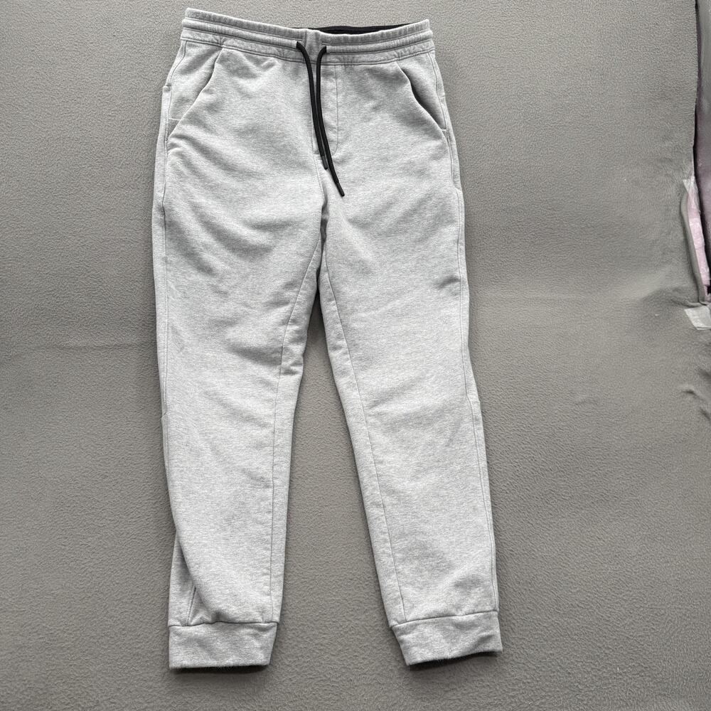 Public Rec Pants Mens 32 Gray Jogger Sweatpants Pima Cotton Stretch Athletic
